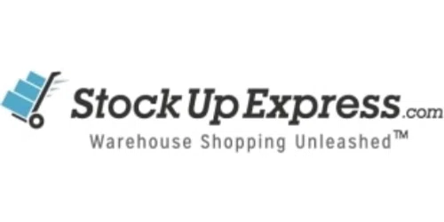 Stock Up Express Merchant logo