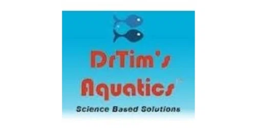 Dr. Tim's Aquatics Merchant logo