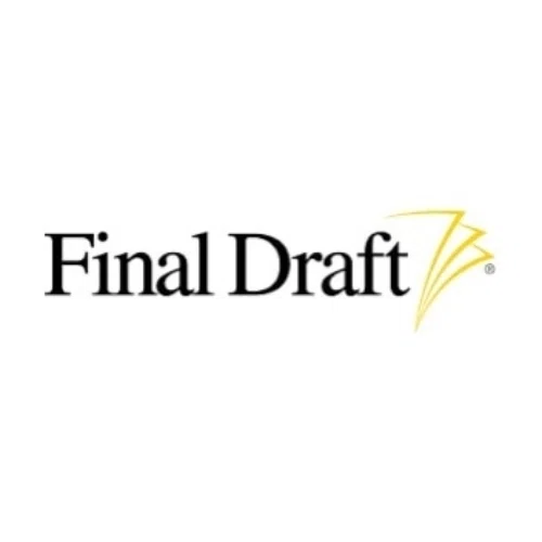 final draft 10 upgrade discount code