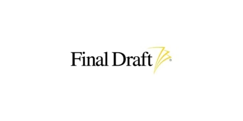 $75 Off Final Draft Promo Code, Coupons (1 Active) 2022