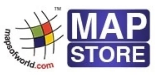Mapsofworld Store Merchant Logo