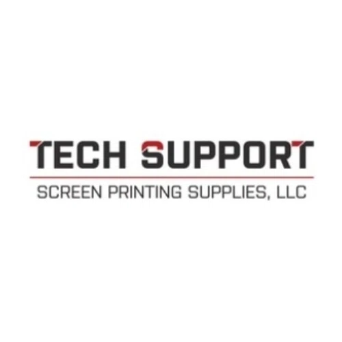 Tech Support Screen Printing Supplies Promo Code
