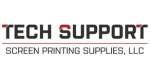 Tech Support Screen Printing Supplies Promo Code