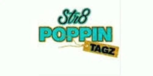 Str8 Poppin Tagz Promo Code
