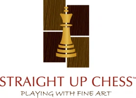 Straight Up Chess Merchant Logo