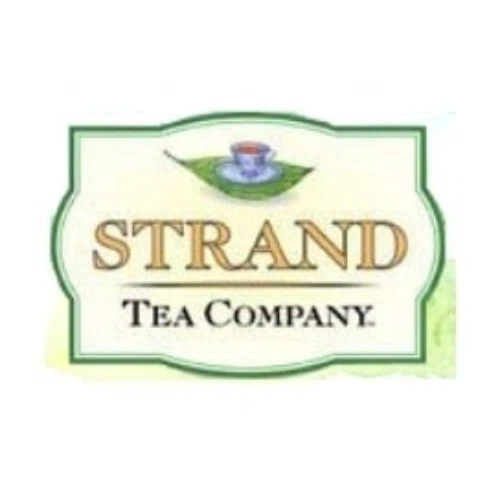 Strand Tea Merchant Logo