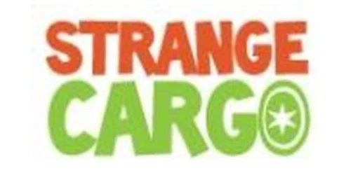 Strange Cargo Merchant Logo