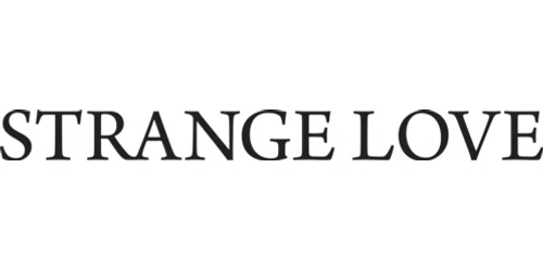 Strange Love Cafe Promo Code