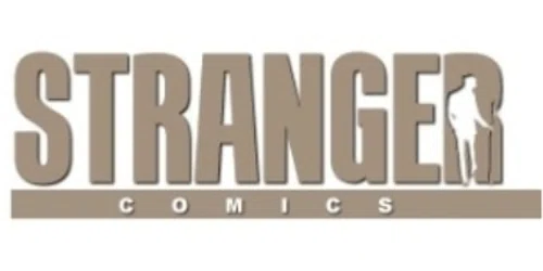 Stranger Comics Merchant logo