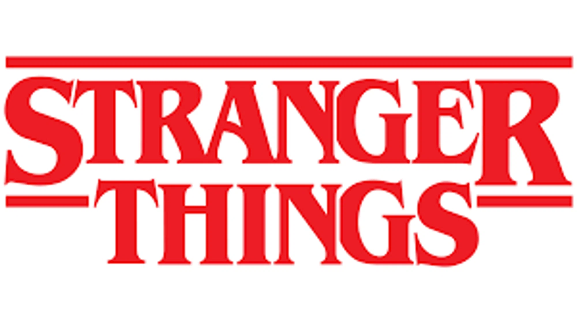 Stranger Things On Stage Merchant Logo