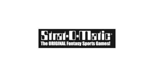 Strat-O-Matic coupon