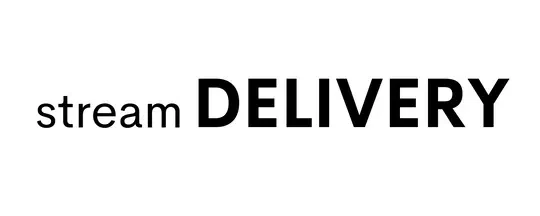 streamDELIVERY Merchant Logo