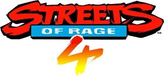 Streets of Rage 4 Merchant Logo