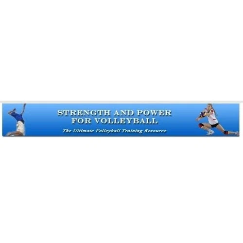 Strength and Power for Volleyball Promo Code