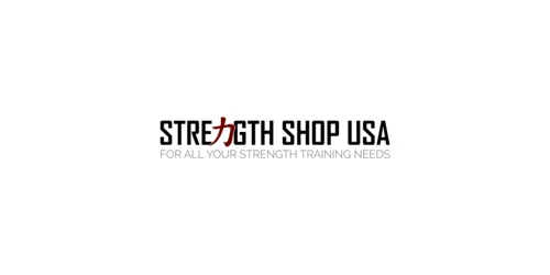 Strength Shop USA coupon