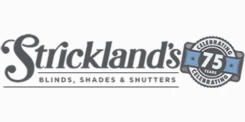 Strickland's Blinds, Shades & Shutters Promo Code