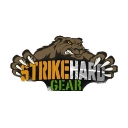 Strike Hard Gear Merchant Logo