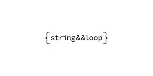 String & Loop coupon