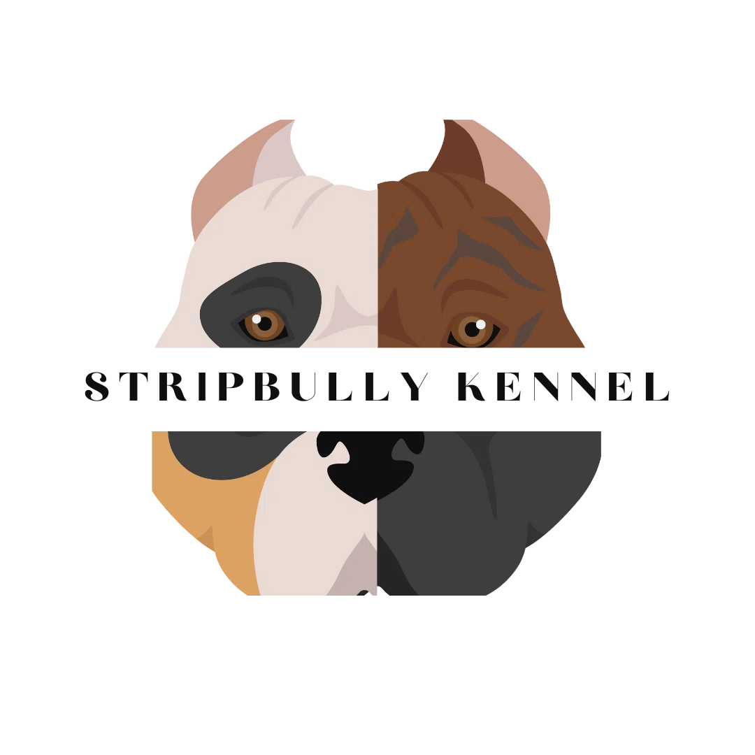 Stripbully Kennel Merchant Logo