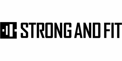 Strong And Fit Merchant logo