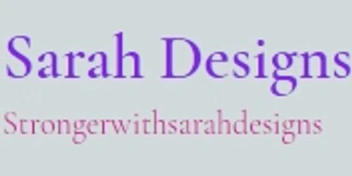 Stronger With Sarah Designs Promo Code