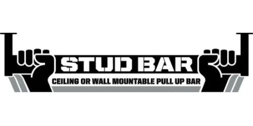 Stud Bar Pull Up Bar Merchant Logo