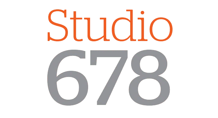 Studio 678 Merchant Logo