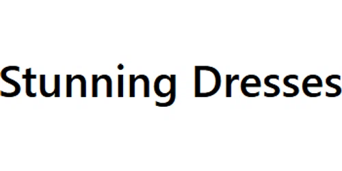Stunning Dresses Promo Code