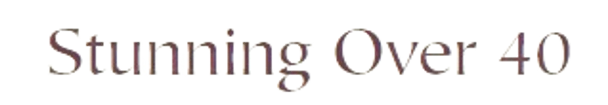Stunning Over 40 Promo Code