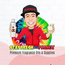 Stay Fresh with Peanut Merchant Logo