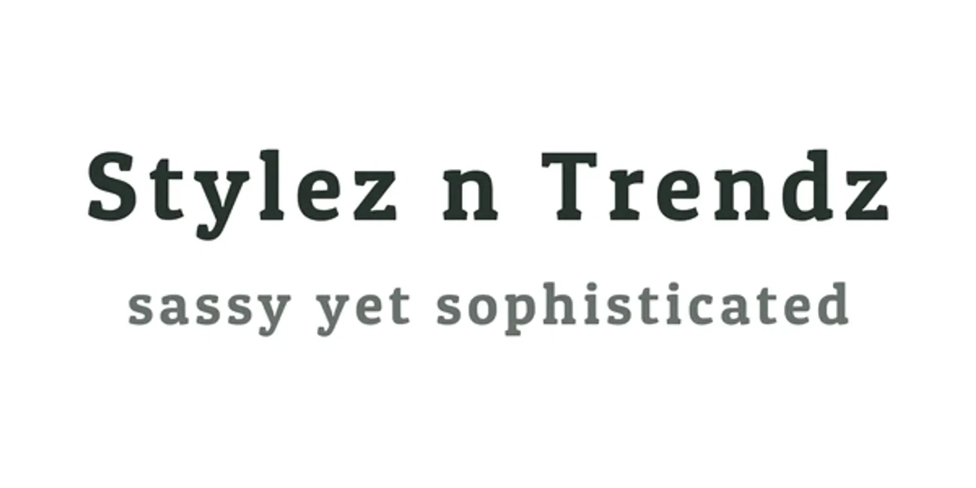 STYLEZ N TRENDZ Promo Code — 200 Off in August 2024