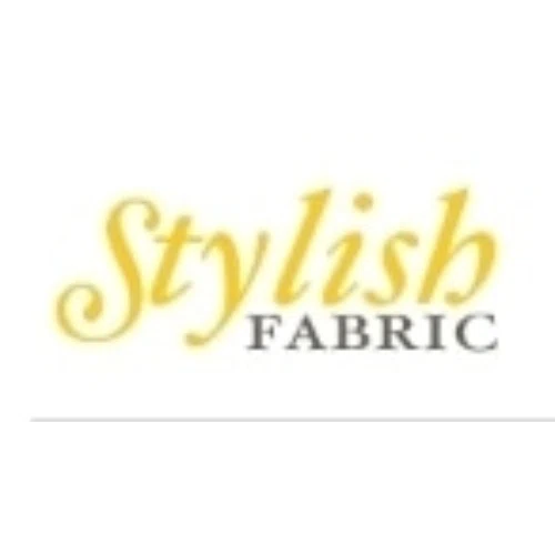 Stylish Fabric Merchant Logo