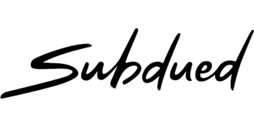 Subdued Merchant logo