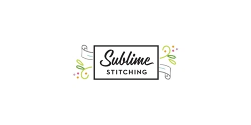 Sublime Stitching coupon