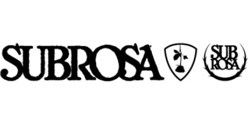 Subrosa Brand Promo Code