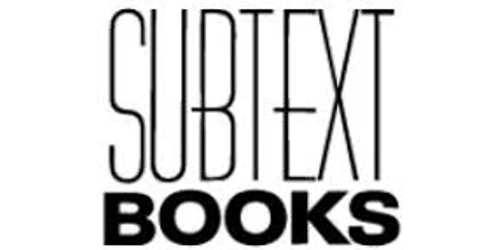 Subtext Books Promo Code