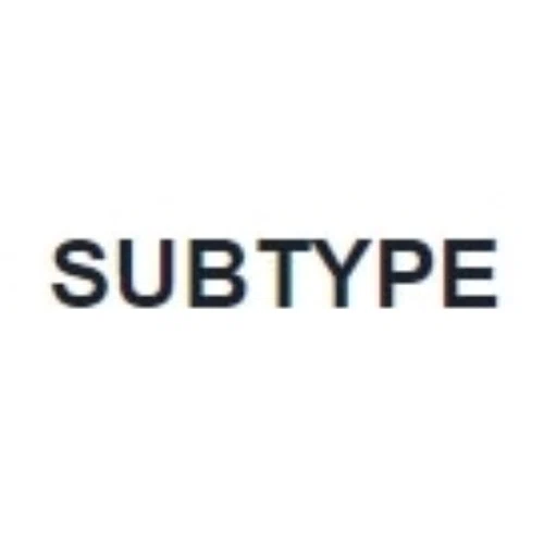 SUBTYPE Promo Code