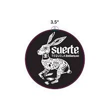 Suerte Tequila Merchant Logo