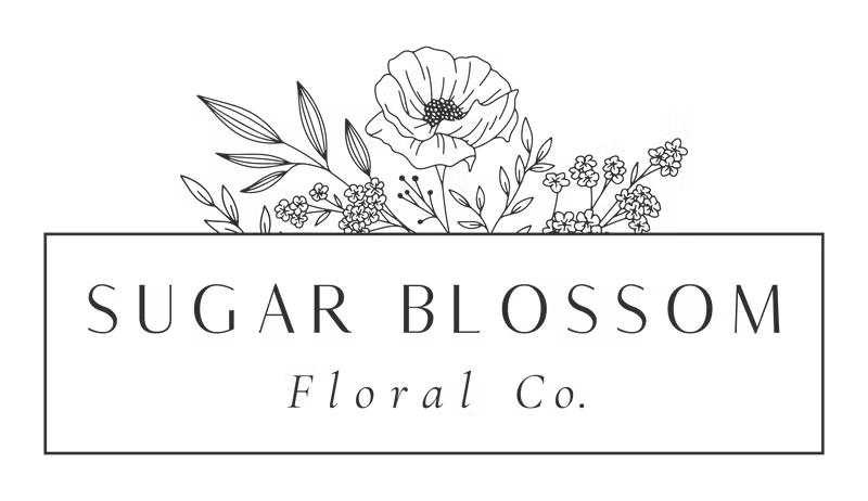 Sugar Blossom Floral Co. Merchant Logo
