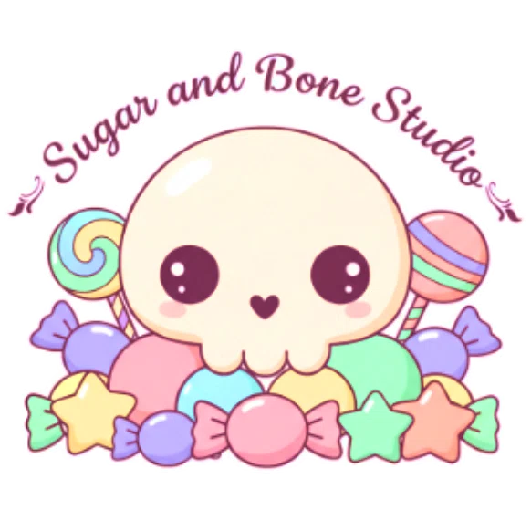 Sugar & Bone Studio Merchant Logo