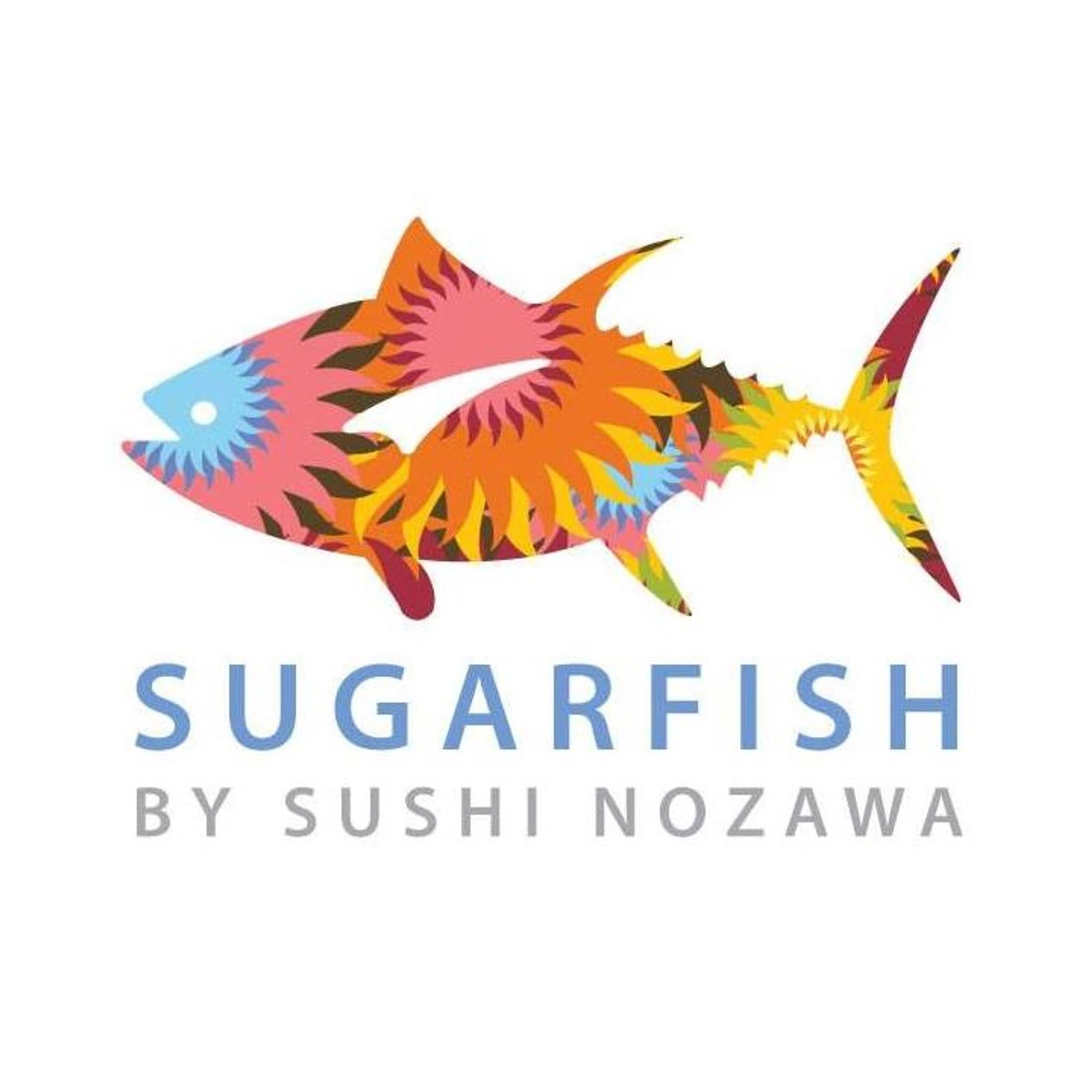 SUGARFISH Merchant Logo