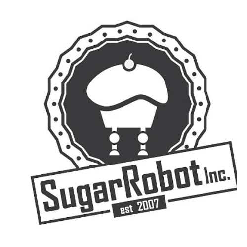 Sugar Robot Merchant Logo
