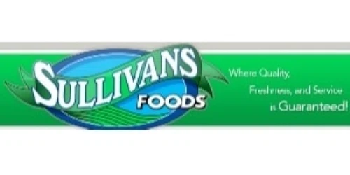Sullivans Foods Promo Code
