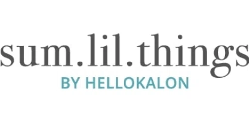 SumLilThings Promo Code