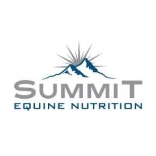 20 Off Summit Equine Nutrition Promo Code Jan '24