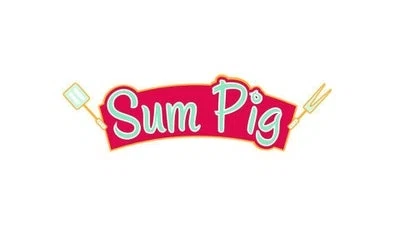 Sum Pig Food Truck Merchant Logo