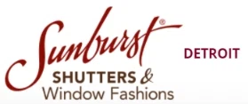 Sunburst Shutters Detroit Merchant Logo