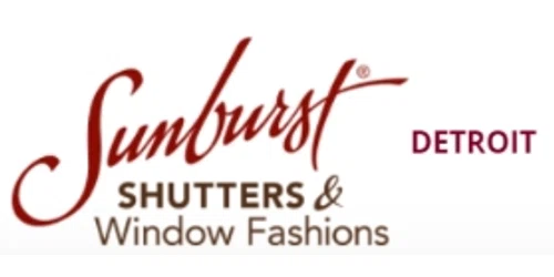 Sunburst Shutters Detroit Promo Code