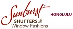 Sunburst Shutters Honolulu Promo Code