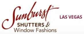 Sunburst Shutters Las Vegas Merchant Logo